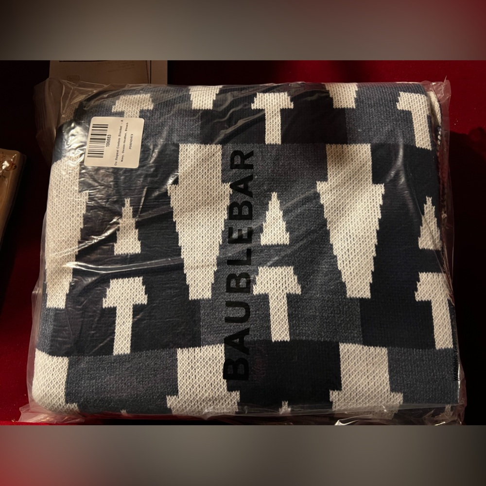 “A” On Repeat Custom Blanket